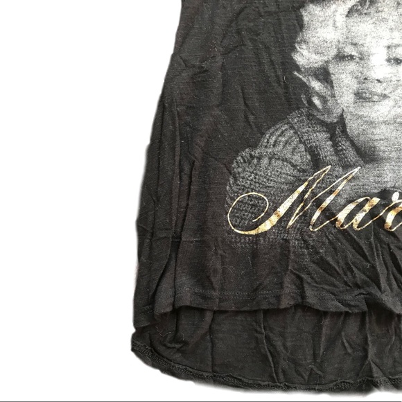 🍁 Marilyn Monroe crop top - Picture 3 of 5